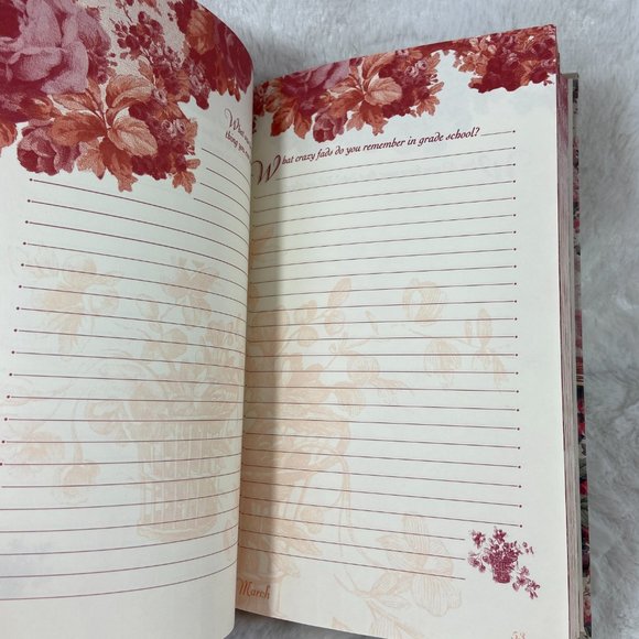 Reflections from a Mother's Heart Journal Book Your Life Story in Your Own Words - Picture 7 of 9